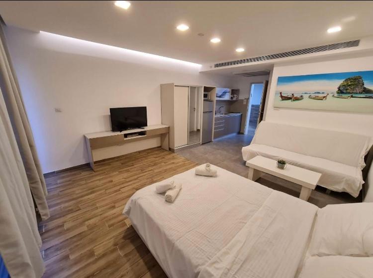 Bright And Cozy Studio Suite Ейлат Екстер'єр фото